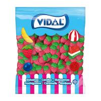 Vidal Fresas Silvestres - Bolsa de 250 ud - Gominolas, chucherías sin gluten y sin grasa - details 1