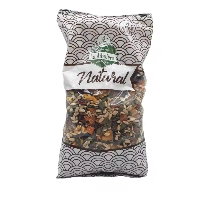 Coctel Frutos Secos para Ensalada Kilo La Albufera - Cocktail Ensalada - Frutos Secos Especial Ensaladas - 1
