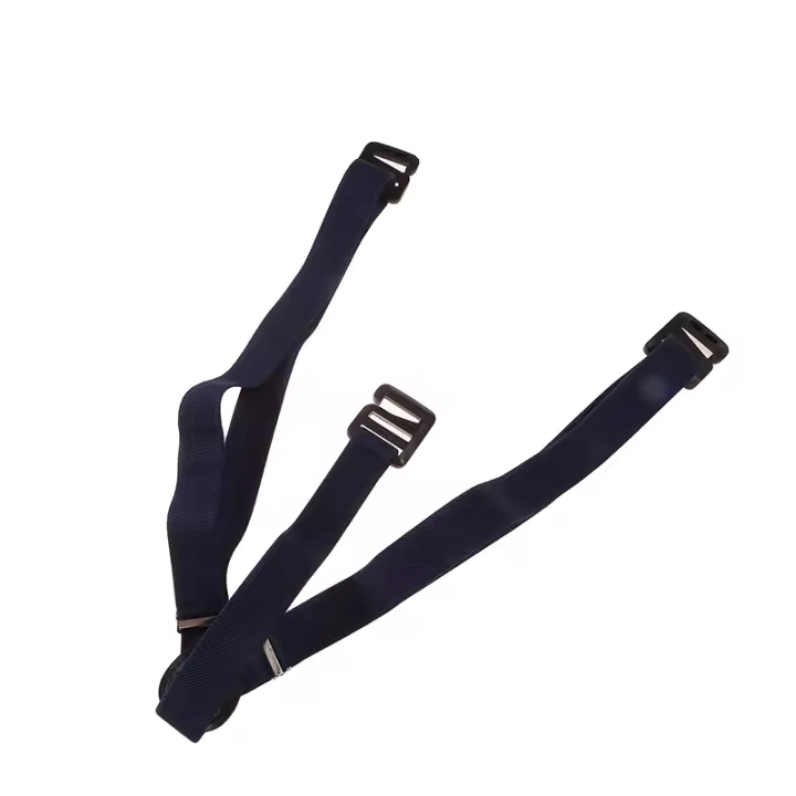 Suspensión Para Hombres 2.5cm Ancho Con 3 Gancho Creativo Ajustable Moda Pantalones Casuales Suspenders De Poliéster - 1