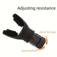 Dispositivo De Ejercicio Respiratorio Portátil Y Ligero De Silicona Musculos De La Abdomen Y Pecho Compacto Para Fitness - details 3