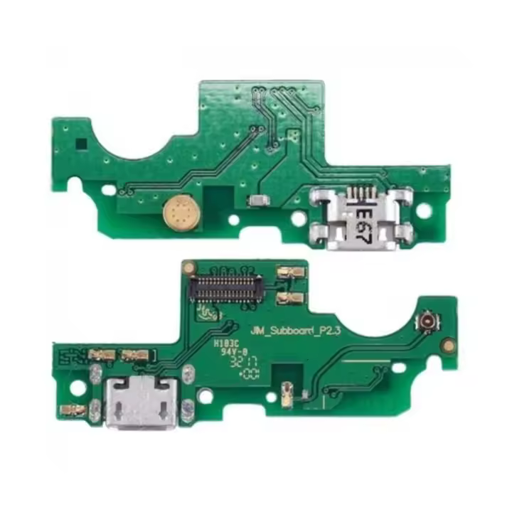IMATICA LOS PALACIOS - Placa Carga Huawei V9 Play y Honor 6C Pro - Repuesto Flex Conector Micro USB, Micrófono y Puerto Flex - 1
