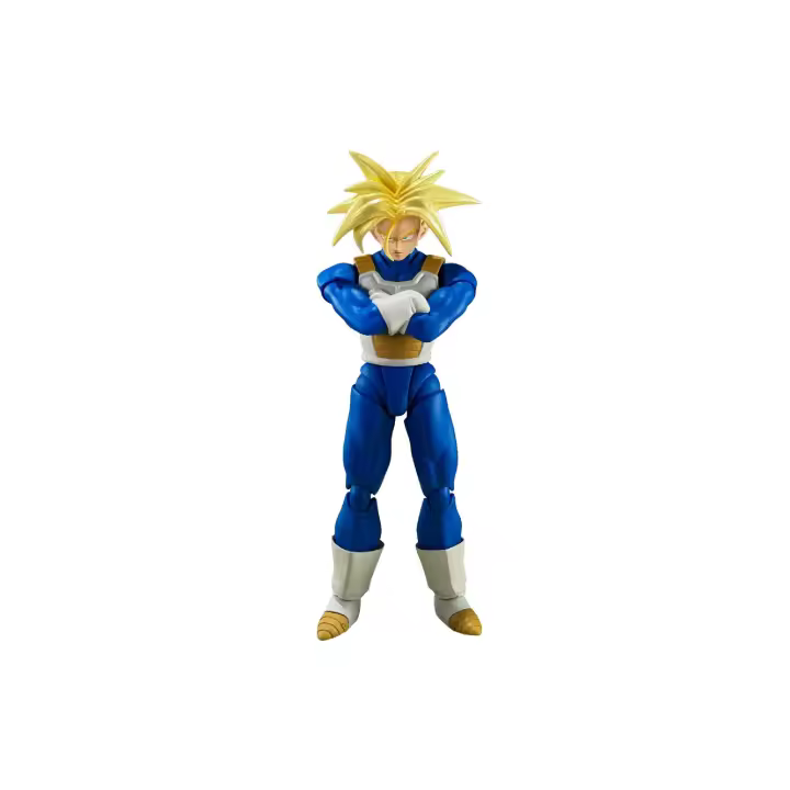 Tamashii Nations SH Figuarts Dragon Ball Z Super Saiyan Trunks Infinite Latent Super Power Re-Run - 1