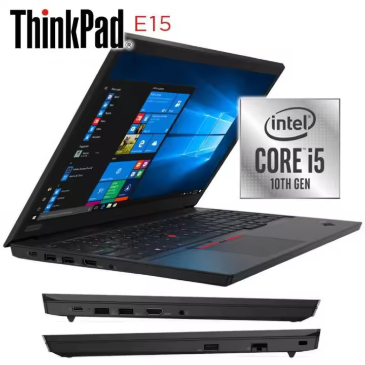 PORTÁTIL LENOVO THINKPAD E15 GEN2 15.6″ INTEL CORE i5-1135G7@2.4Ghz 16GB DDR4 500GB SSD - 1