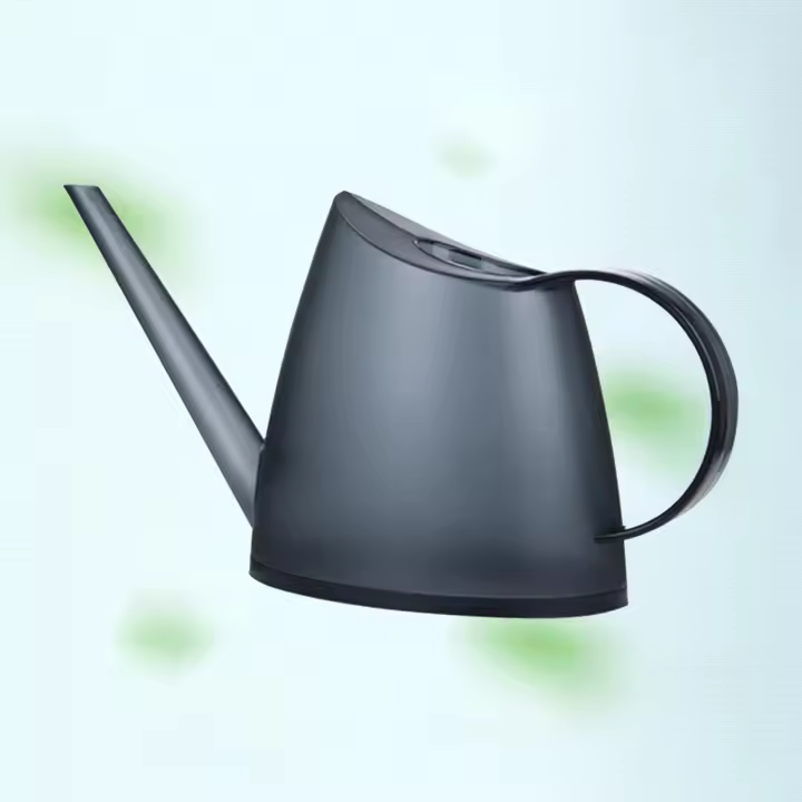 Cubeta De Riego 1.4L Para Plantas De Interior Con Boquilla Larga Y Transparente Herramienta De Jardín Botella De Rociador Para Bonsái Suculentas Y Flores - 1