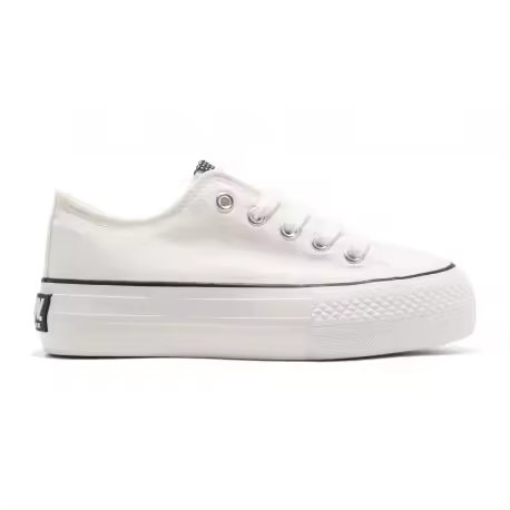 Lonetas con cordones y puntera de B&W by Conguitos - 1