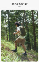 MOBI GARDEN Palo De Camuflaje Ultraligero De Aleación De Aluminio Plegable Para Senderismo Profesional Y Excursionismo - details 13