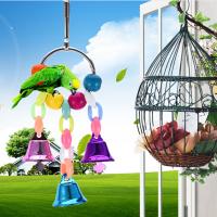 Bola De Takraw De Loofah Juguete Para Pájaros Adecuado Para Periquitos Cacatúas Africanos Greys Budgies Macaws Lovebirds Juguete Anti-Mordedura Para Jaula De Pájaros - details 10