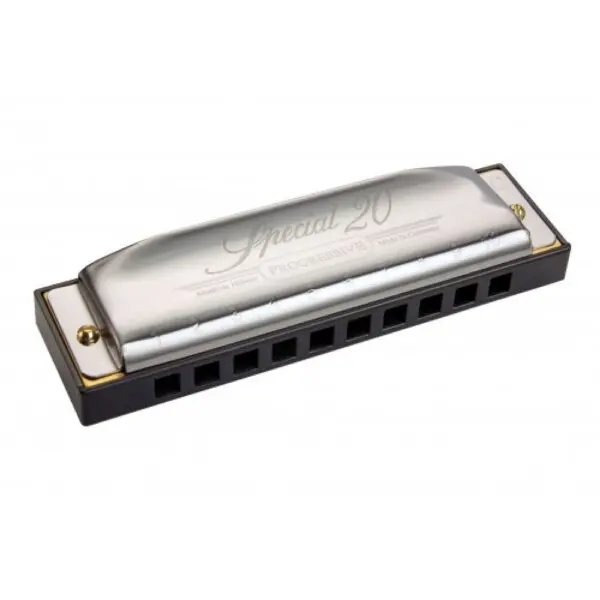 Armónica Hohner Special-20 20V 560/20 (G-High) - 1