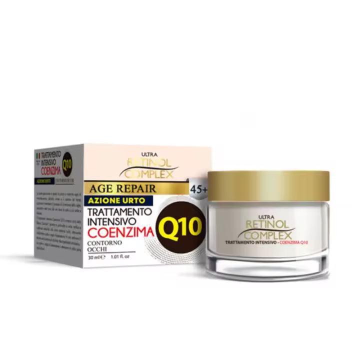 Coenzima Q10 Tratamiento Intensivo Age Repair Contour de ojos 45 + Ultra Retinol Complex - 1