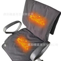 Cojín de asiento para exteriores de invierno, portátil, con calefacción, almohadilla cálida, adecuado para interiores, exteriores y deportes. - details 2