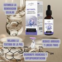 MISTIK  Equipo Masajeador Rejuvenecimiento Facial Papada Arrugas Piel Lifting Antienvejecimiento Hidratacion Con Serum Retinol Acne Colageno Belleza Mujer Cara Cuello Papada Terapia con EMS 42° Temperatura Vibracion Sonica Led MISTIK BEAUTY MADRID - details 8