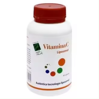 100 % Natural Vitamina C Liposomal 90 Cápsulas - 1