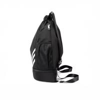 Mochila Negro - Nylon Oxford Impermeable, Separa-Zapatos Compartment, Bolsos Múltiples, <20L, Ideal para Niños - details 5