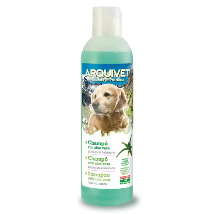 Champú para Perro Aloe-Vera - 250 ml Arquivet - 1