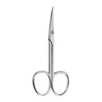 Beter Tijera Manicura Pieles Curva Cromada Beter Raíz Inicio - 1
