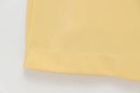 Vestido Elegante TRAFZA Para Mujer Amarillo Asimétrico Sin Mangas Pleated Largo Vestido De Fiesta Vintage Verano 2025 Slim Fit - details 9