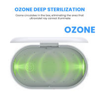 Nueva Caja De Desinfección Con Aromaterapia Y Cargador Inalámbrico UV Multi-función Estéril Para Máscaras Joyas Teléfono - details 4