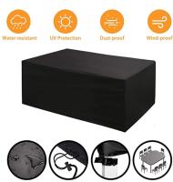 Garden Furniture Cover 180x120x74cm, Furniture Protective Tarpaulin, Waterproof Outdoor Furniture Covers, Dustproof Cover for Garden Table and Chairs - details 2