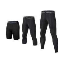 Pantalones Cortos De Running Para Hombre Diseño Fitness Y Delgado Secado Rápido Pantalones Largos Casual Para Correr Y Fitness - details 1