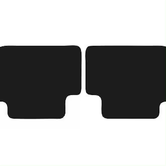Alfombrillas traseras para: BMW 2 F44 coupé 2020- - 1