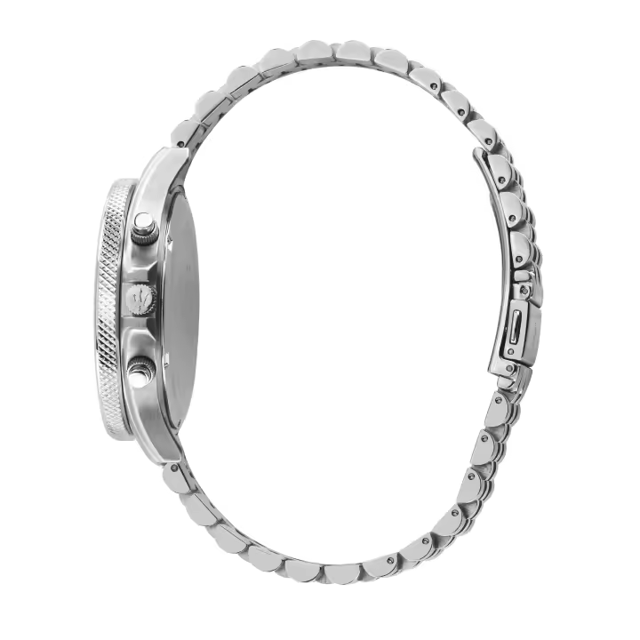 MASERATI Reloj Hombre, Cronógrafo, Analógico, 44mm, Colección CHALLENGE-R8873640025 - 1