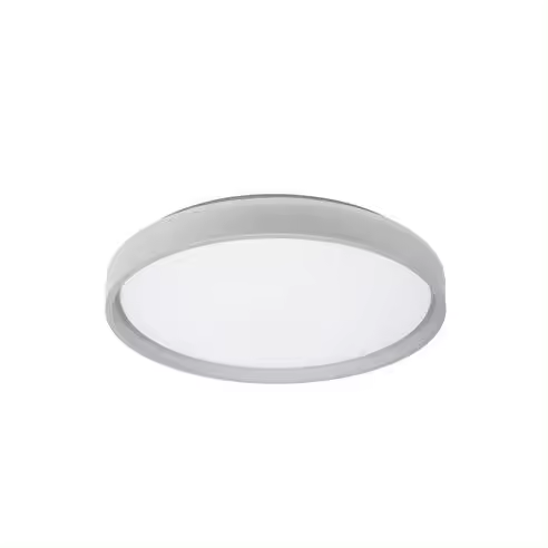 Plafón FABRILAMP 3000-4200-6500K Luz LED 60W Blanco Plata - 1