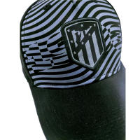 Atlético de Madrid Gorra Adulto con Escudo Bordado, Atlético de Madrid Licencia Oficial, Gorra Hombre ATM, Color Negro - details 2