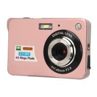 Cámara Digital 4K De 48MP Con Pantalla LCD De 2.7 Pulgadas Zoom De 8x Anti Desbaste Para Fotografía Y Vlog Disponible En Stock - details 0