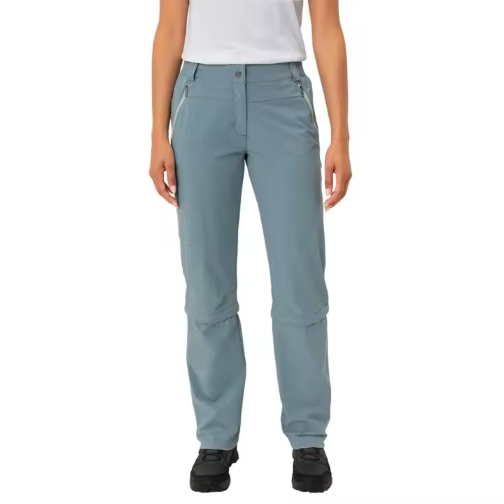 Vaude Pantalones Farley Stretch Capri T-zip Iii - 1