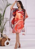 Ethnikulture Kaftan Vestido de Playa, para Mujer Camisolas y Pareos Ropa de Baño Bikini Vestido de Playa - details 1