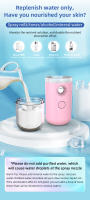 Pequeño Humidificador Facial Recargable Portátil 30ml Mini Neumático Nano Personal Hidratante De Cara Con Niebla Fría Para Hogar - details 9