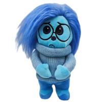 Muñeco De Peluche Anime inside out 2 21-26cm Bing Bong Joy Tristeza Enojo Asco Miedo Regalos Para Cumpleaños De Niños Personajes De Dibujos Animados - details 3
