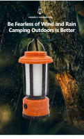 Linterna Portátil Recargable Para Camping Impermeable Multifuncional Para Acampar En Tienda De Campaña Lámpara De Emergencia Para Senderismo - details 5