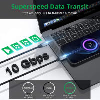 Cable De Extensión USB C 5A Macho-Hembra Ángulo De 90 Grados Carga Rápida USB Type C 3.1 PD100W Para Dispositivos Móviles Y Computadoras - details 0