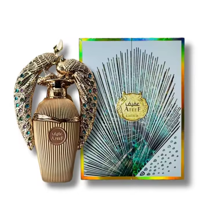 AFEEF LATTAFA Perfume árabe EAU Unisex 100ML - 1