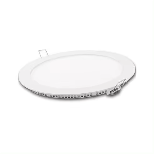Downlight led redondo blanco matel 18w 2700K - 1