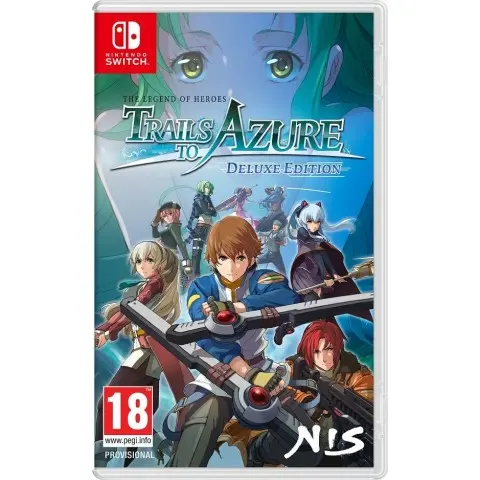The Legend of Heroes: Trails to Azure, Deluxe Edition Juego para Consola Nintendo Switch - 1