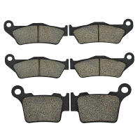 Frenos Delanteros O Traseros Para Motocicleta Yamaha TT 600 R RE TT600E TT600K 4GV XT660Z XT 700 Z Tenere XT 660 Z XT700Z Material Semi-metálico Orgánico - details 8