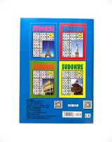 Sudokus Pack de 4 Libros 328 Pasatiempos En Español, Letra Grande En Español Distripubli - details 5