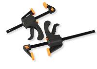 Juego De 2 Piezas De Abrazaderas De Madera Para Trabajos De Carpintería Tipo Fijo Con Libera Rápida Speed Extruded Nylon Kit De Barra De Trabajo Portátil Para DIY - details 7