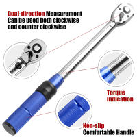 Llave De Torque WOZOBUY De 3/8 Pulgada Con Clic Doble Dirección 90 Dientes Y Hebilla (2-60Nm) Material De Acero Crômio-vanadio Resistente a Explosiones Y Antideslizante - details 10