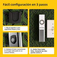 Ganchos Magnéticos De Almacenamiento Remotos Controlados 2/4/6 Unidades Adhesivos Para La Pared Para El Hogar Organizador De Espacio De Vivienda - details 4