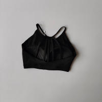 Sudadera Deportiva Para Mujer Con Almohadillas Fijas Alta Intensidad Running Yoga Secado Rápido Chaleco De Fitness Vestido De Gimnasio - details 6