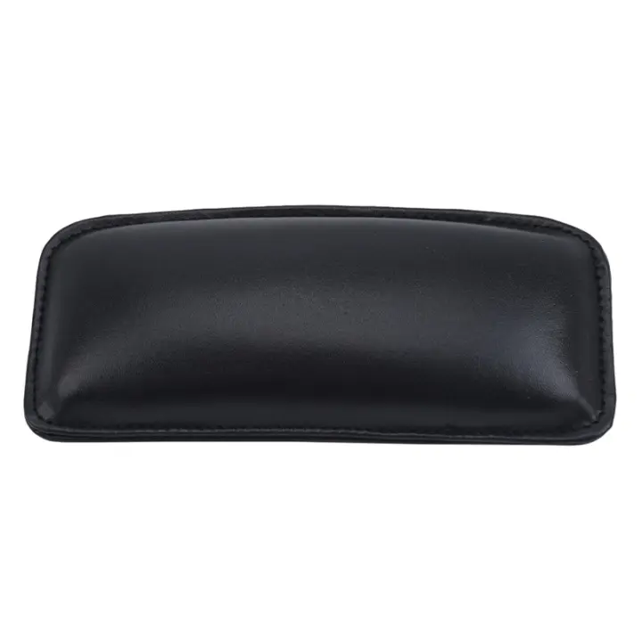 Almohadilla De Rodilla De Cuero Para Coche Almohadilla De Memoria Espuma Universal Para Camión Soporte De Pierna Cómodo Accesorios De Interior De Coche - 1