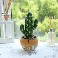 Adorno De Eje Artificial De Eje Felpudo DIY Micro Paisaje Tropical Plantas Suculentas Realistas Decoración Para Hogar Y Oficina - details 3