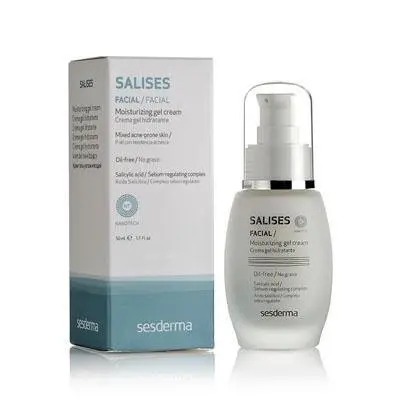 SESDERMA SALISES CREMA GEL HIDRATANTE 50 ML - 1