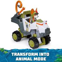 SPIN MASTER - PATRULLA CANINA - Pack Figura Tracker Jungle Pups y Vehículo Mono Lanza Proyectiles - Patrulla Canina Juguetes - 6067762 - Juguetes Niños 3 años + - Regalo Niño 3 años + - details 3