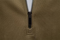 Sudadera de manga larga con cuello levantado para hombre, sudadera deportiva empalmada, chaqueta informal versátil, novedad de Otoño de 2024 - details 33