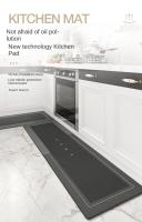 Alfombra De Cocina Super Absorbente Diatomea Antideslizante Alfombra De Baño Lavable Y Resistente Al Desvanecimiento Para Uso Doméstico Y Hotel - details 0