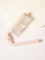 Peine Portátil Y Plegable Para Cabello Antiestático Con Masaje Capilar Accesorio De Estilo Para Salon Uso Profesional - details 7